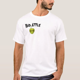 T-shirts Apple mau (branco)
