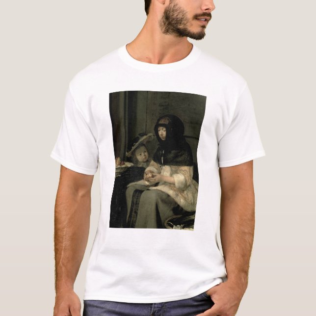 T-shirts Apple Peeler, 1660 (Frente)