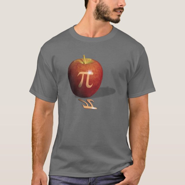 T-shirts Apple Pi (Frente)