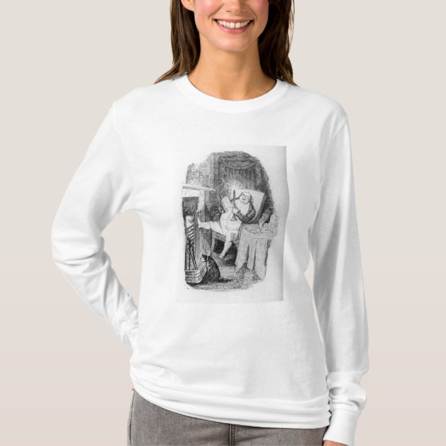 T-shirts Apreciando o Natal (Frente)