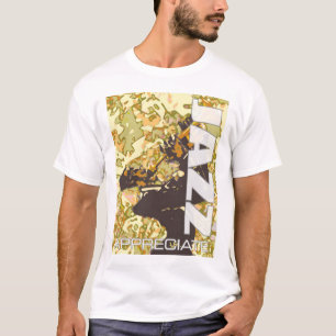 T-shirts Aprecie o jazz 2