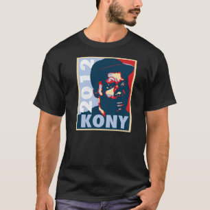 T-shirts Apreensão Kony 2012