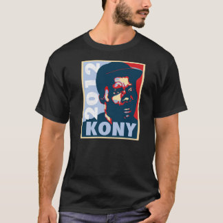 T-shirts Apreensão Kony 2012