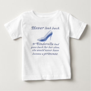 T-shirts Aprenda dos calçados de Cinderella