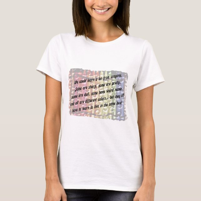 T-shirts aprenda dos pastéis (Frente)