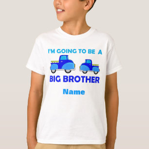 T-shirts Aprendendo o caminhão bonito do big brother dos