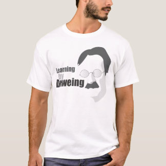 T-shirts Aprendizagem por Deweing - tshirt dos homens