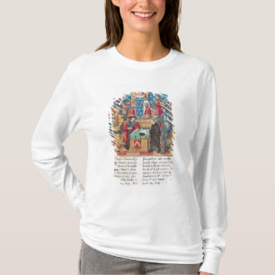 T-shirts Apresentação das memórias a Louis XI
