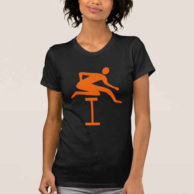T-shirts Apresso - Laranja (Frente)