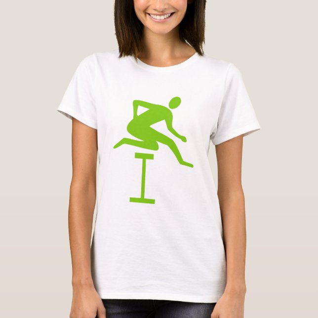 T-shirts Apresso - Verde marciano (Frente)