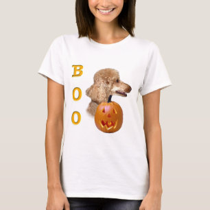 T-shirts Apricot Coated Poodle Boo