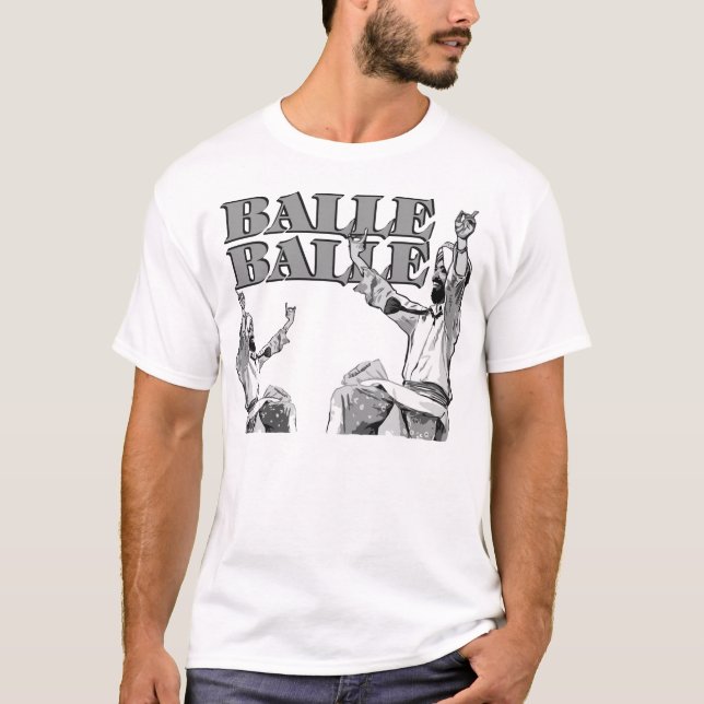 T-shirts Apronte a Balle Balle? (Frente)