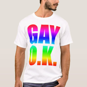 T-SHIRTS APROVAÇÃO DO GAY