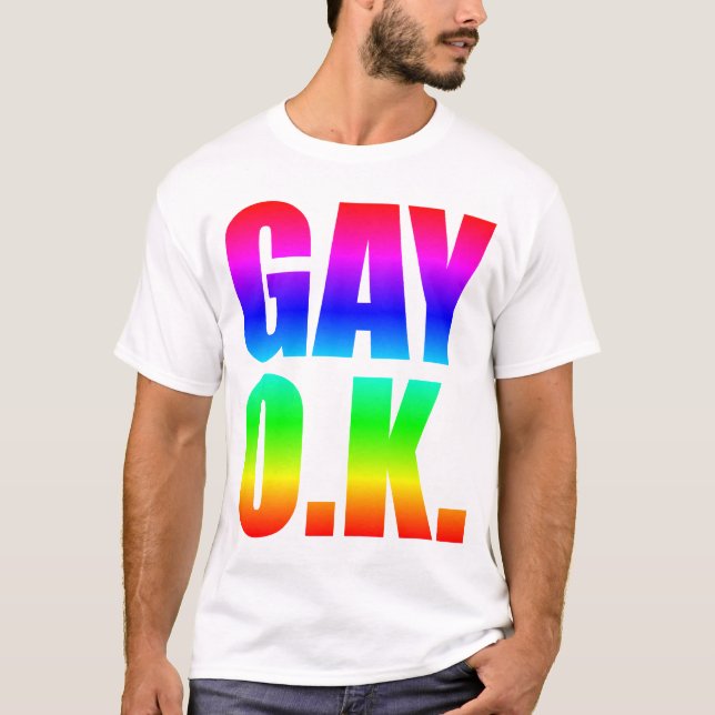 T-SHIRTS APROVAÇÃO DO GAY (Frente)