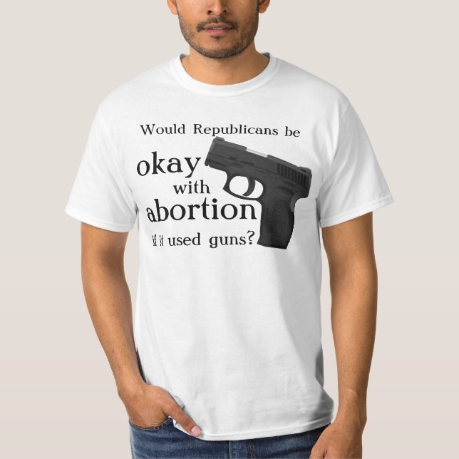 T-shirts Aprovado com aborto (Frente)