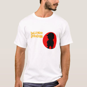 T-shirts Aproximação do desafiador