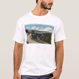 T-shirts Aproximação do sul ao lago da estrada
