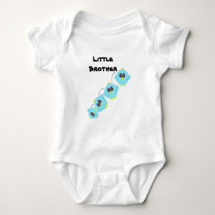 T-shirts Aqua Baby Bird Little Brother