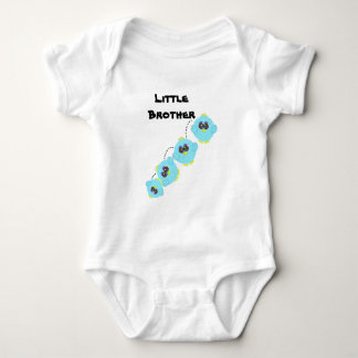 T-shirts Aqua Baby Bird Little Brother