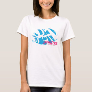 T-shirts Aqua da zebra