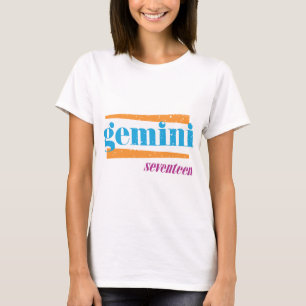 T-shirts Aqua dos Gêmeos