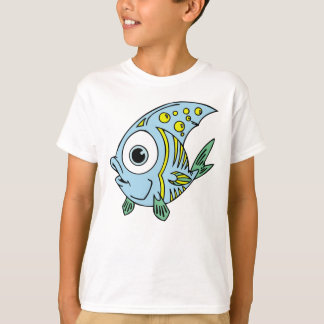 T-shirts Aqua Fish