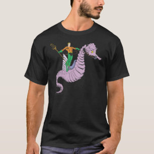 T-shirts Aquaman corre cavalo marinho