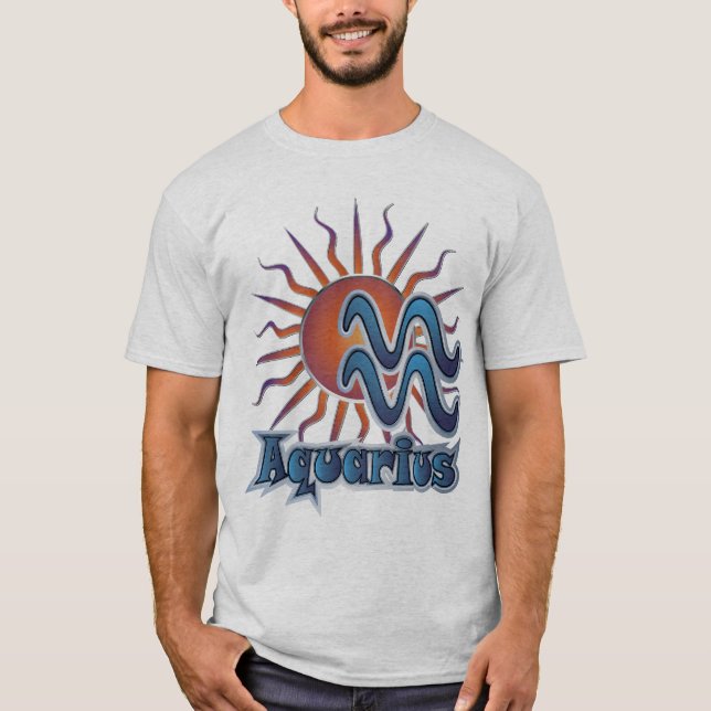T-shirts Aquário (Frente)