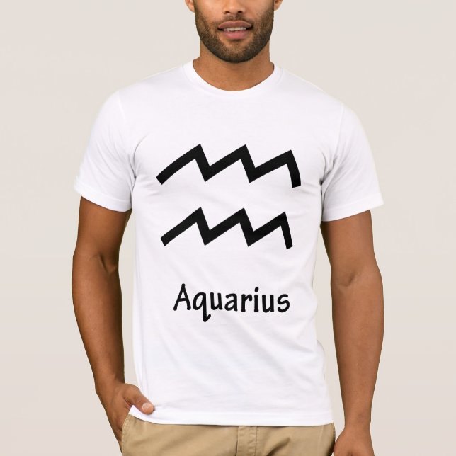 T-shirts aquário (Frente)
