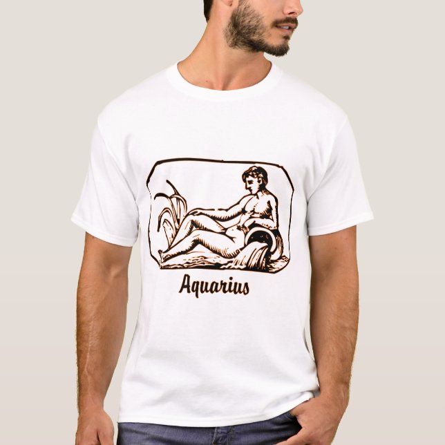 T-shirts Aquário (Frente)