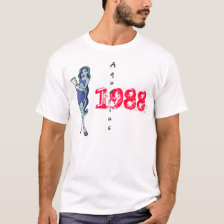 T-shirts Aquário 1988