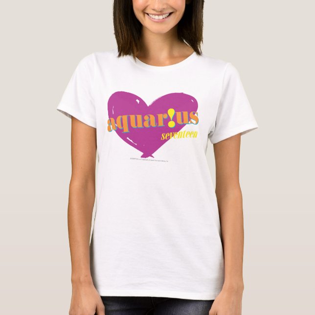 T-shirts Aquário 2 (Frente)