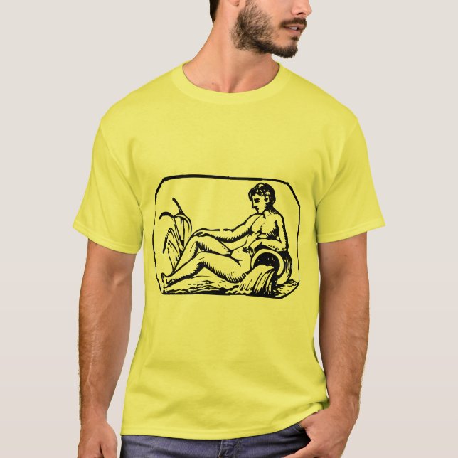T-shirts Aquário - Sem rótulo - Personalizado (Frente)