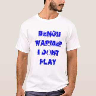 T-shirts aquecedor de banco