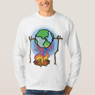 T-shirts Aquecimento global