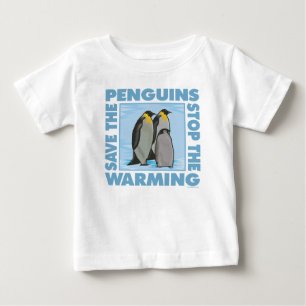 T-shirts Aquecimento Global, Pinguins