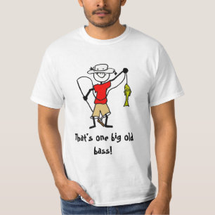 T-shirts Aquele é um baixo velho grande!