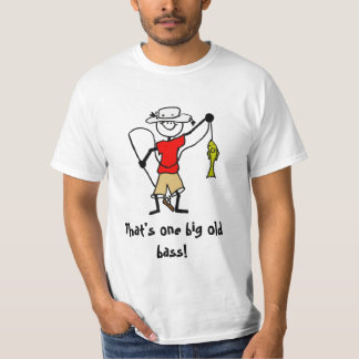 T-shirts Aquele é um baixo velho grande!