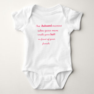 T-shirts Aquele Momento Incrível Onsie Baby Girl
