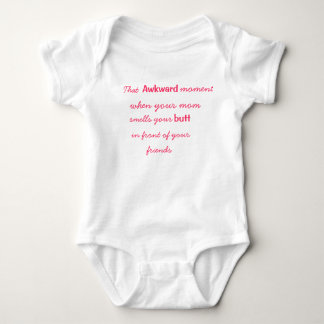 T-shirts Aquele Momento Incrível Onsie Baby Girl
