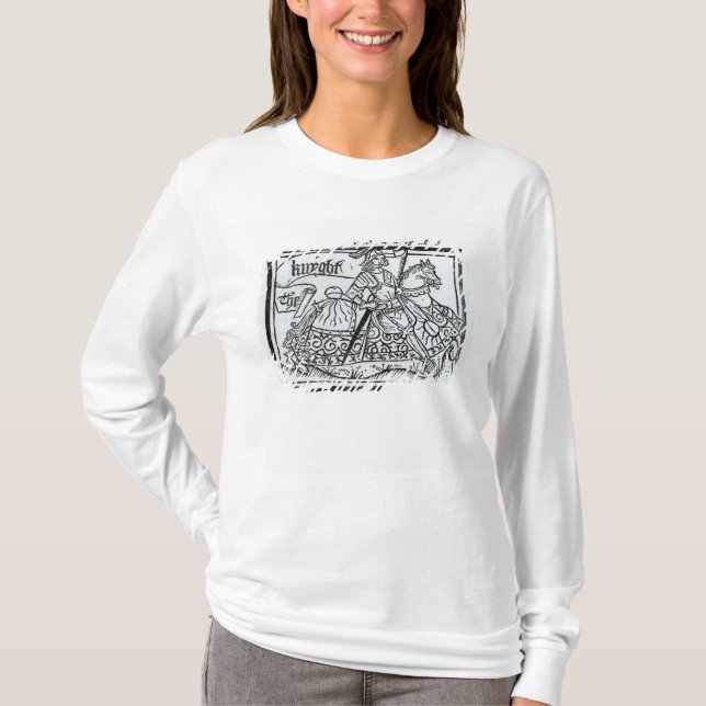T-shirts "Aqui Begynneth o Knightes Tale (Frente)