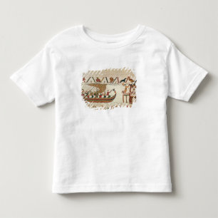 T-shirts Aqui o conde Harold retorna a Inglaterra