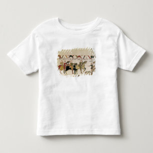 T-shirts Aqui o duque William vai com o Harold a seu