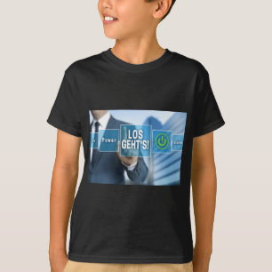 T-shirts Aqui vamos nós (german los gehts) o conceito de te
