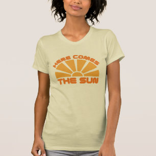 T-shirts Aqui Vem O Sol