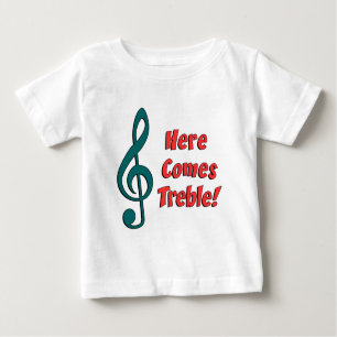 T-shirts Aqui Vem Treble