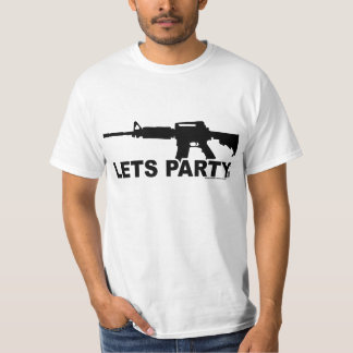T-shirts AR15 deixa o partido
