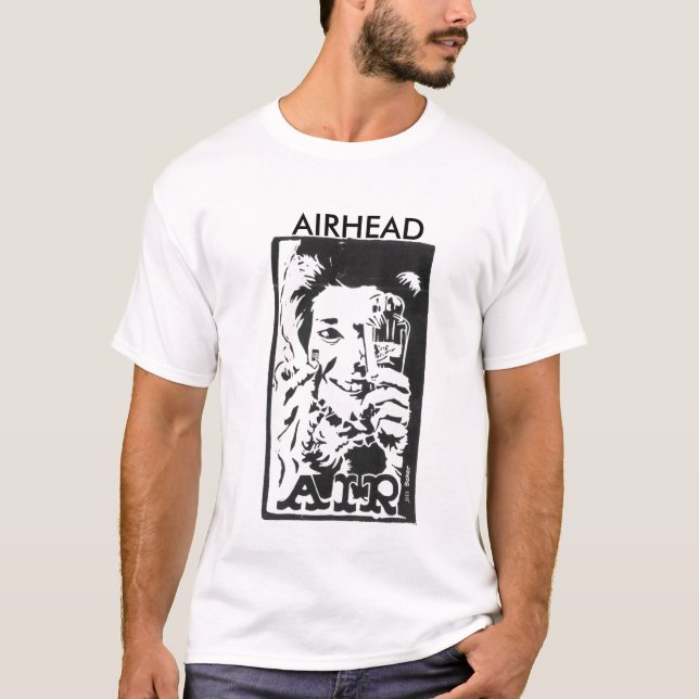 T-SHIRTS AR, AIRHEAD (Frente)