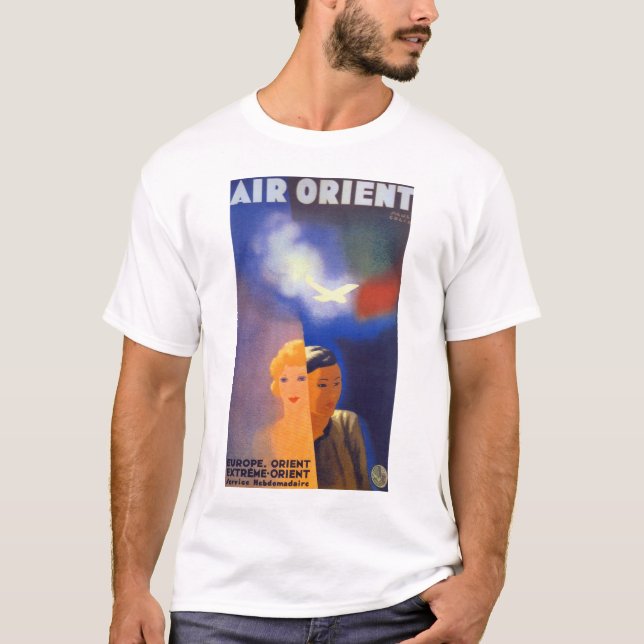 T-shirts Ar Orient ~ Europa - Oriente (Frente)