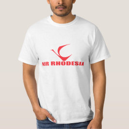 T-shirts Ar Rodésia, linha aérea nacional de Rodésia